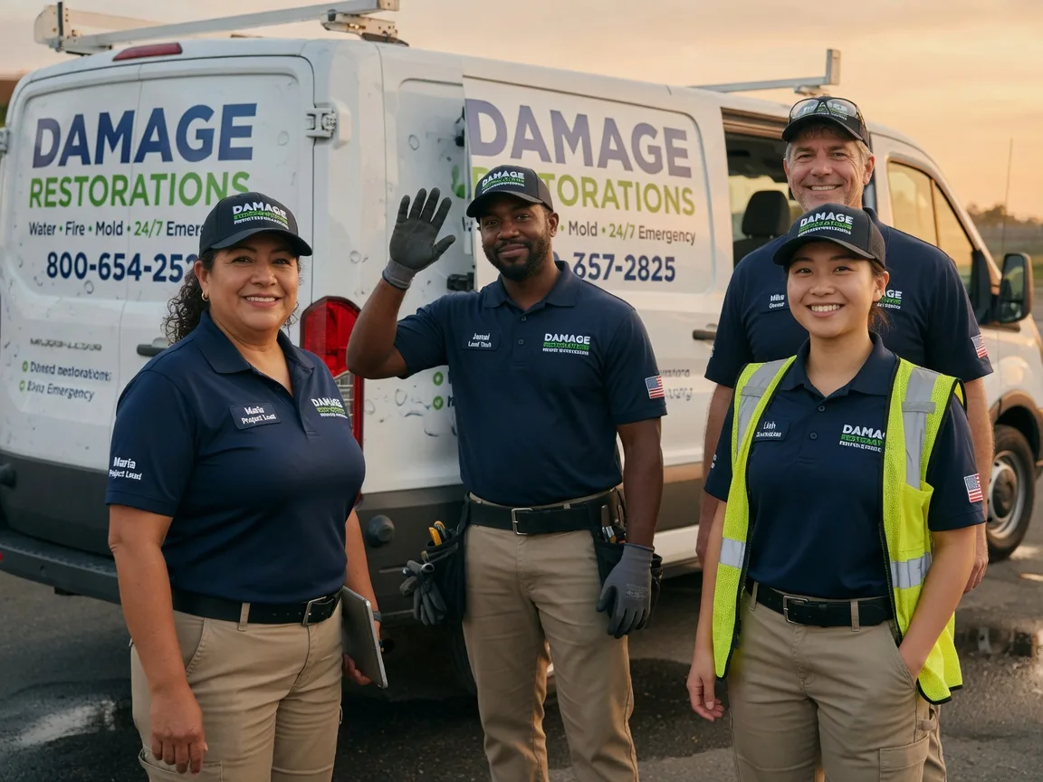 Water Damage Restoration company in Vaughnsville, OH