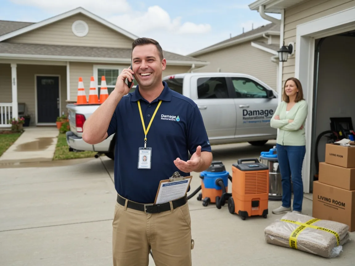Water Damage Restoration Vaughnsville, OH FAQs